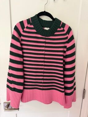 Maeve Chandler Crewneck Relaxed Pullover Women's Sweater